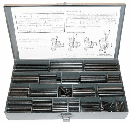 Pièces agricoles - Fasteners - Assortiment DIN 1481 Goupille élastique