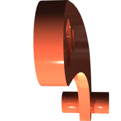 Pièces agricoles - Pièce divers - liaison soudée D40 -peint-