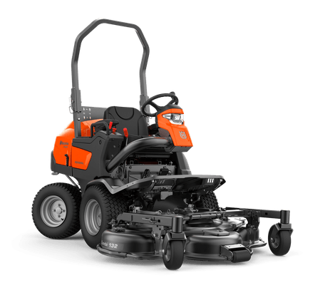 Materiels - Tondeuse autoportée - Tondeuse autoportée coupe frontale cellules Husqvarna P520DX