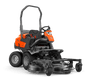 Tondeuse autoportée coupe frontale cellules Husqvarna P520DX
