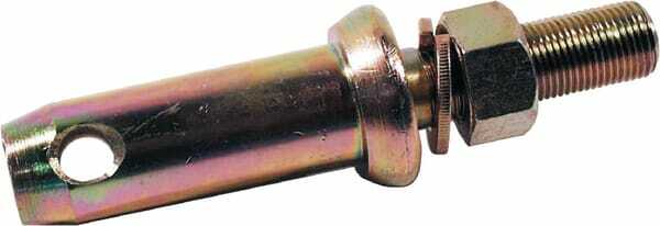 Pièces agricoles - Tracteur pièce adaptable - Axe de bras inférieur 28x149mm filetage: 3/4"x54mm Cat.2 Kramp