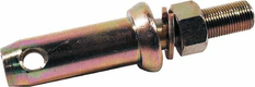 Axe de bras inférieur 28x149mm filetage: 3/4"x54mm Cat.2 Kramp