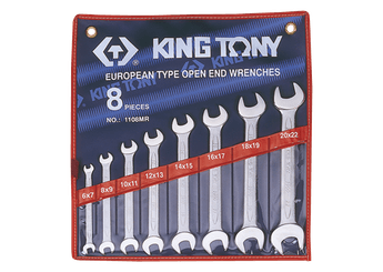 Outils - Outils divers - Trousse de 8 clés fourches