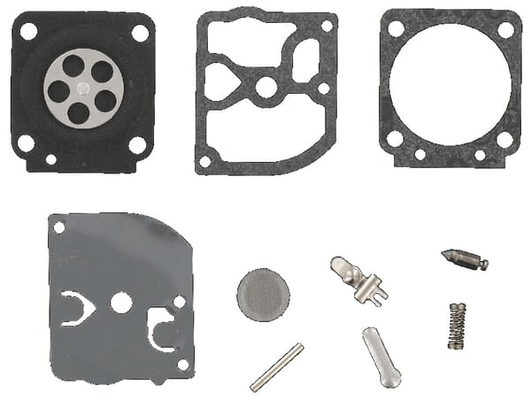 Pièces agricoles - Moteurs pièce adaptable - Kit réparation carburat. Zama