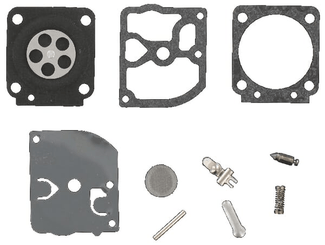Pièces agricoles - Moteurs pièce adaptable - Kit réparation carburat. Zama