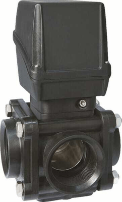 Pièces agricoles - Pièce Pulvérisateur - Vanne à bille él. 3 voies 1 1/