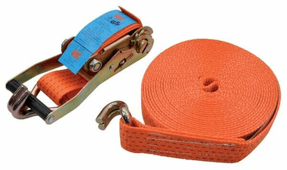 Pièces agricoles - Outils atelier - Sangle à cliquet 50 25kN 12m