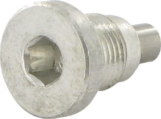 Pièces agricoles - Transmission - Bouchon magnétique de boîte plan. 1/8" BSP