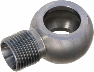 Pièces agricoles - Hydraulique - Raccord à bague banjo 12L