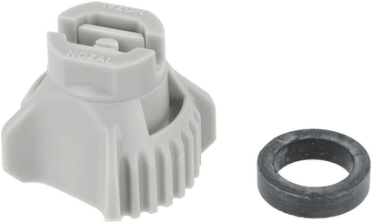 Pièces agricoles - Pièce Pulvérisateur - Jeu de buses à jet plat (8 pcs) RFX 120° 06 gris