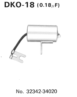 Pièces Quad & Motos - Pièces communes - Condensateur TOURMAX Suzuki