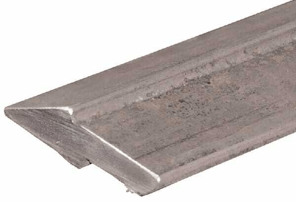 Pièces agricoles - Fenaison & élevage - Bande d’usure de godet 90x22 mm x1,6 m HB250
