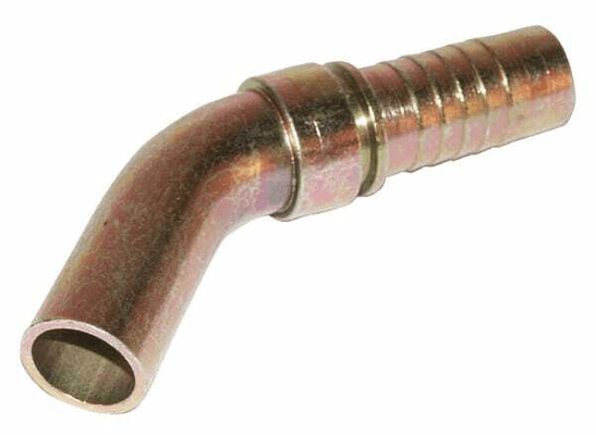 Pièces agricoles - Hydraulique - Raccord lisse DN13-16S 45°