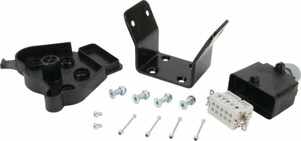 Pièces agricoles - Hydraulique - Fiche électrique KS Quattro 10