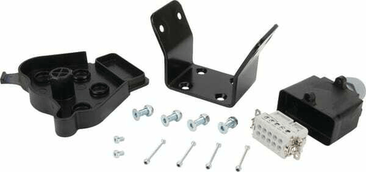 Pièces agricoles - Hydraulique - Fiche électrique KS Quattro 10