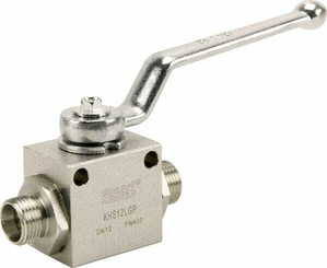 Pièces agricoles - Hydraulique - Vanne à bille 2/2 - M18x1,5