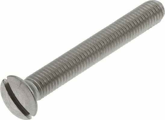 Pièces agricoles - Fasteners - Vis à tête fraisée bombée fendue