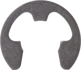 Pièces agricoles - Fasteners - E-clip externe 1/2" 12,7x1,3 mm DIN6799 acier Kramp