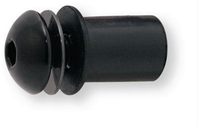 Automobile - Consommables et accessoires auto. - KIT VIS. BULLE ALU 6 VIS BLEU