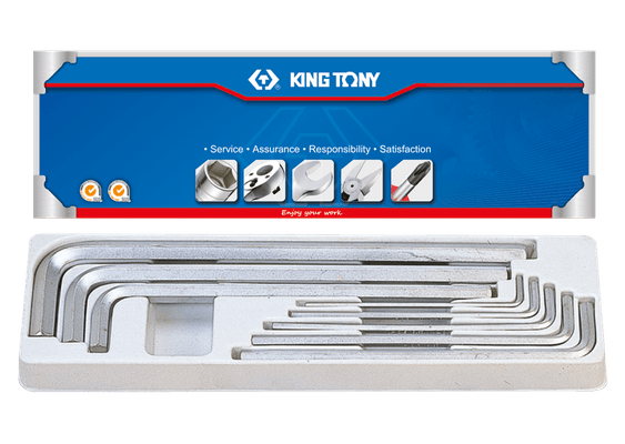 Outils - Outils divers - Jeu de 8 clés mâles extra longues de 3 à 14mm