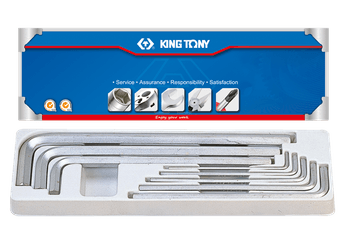 Outils - Outils divers - Jeu de 8 clés mâles extra longues de 3 à 14mm