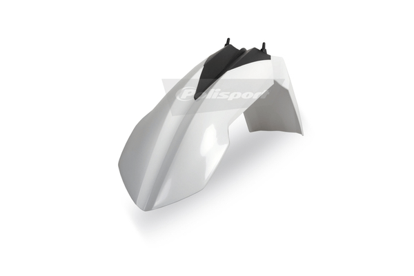 Pièces Quad & Motos - Plastiques - Garde-boue avant POLISPORT blanc KTM