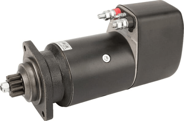 Pièces agricoles - Eclairage - Lanceur 24 V 5,4 kW 11 dents, Kramp