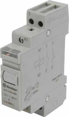 Pièces agricoles - Electricité - Relais impulsions, 24Vcc, 1NO