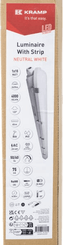 Pièces agricoles - Electricité - Eclairage LED avec Bande - 1x15W 60cm 4000K