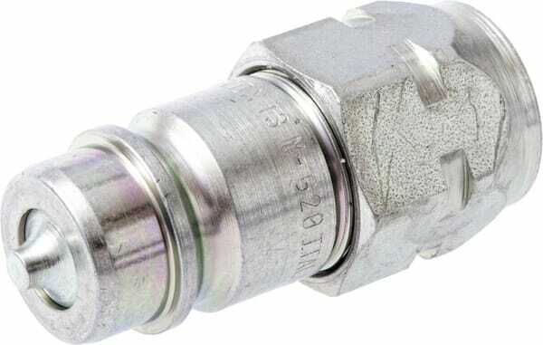 Pièces agricoles - Hydraulique - Coupleur mâle 1/2-3/8" BSP