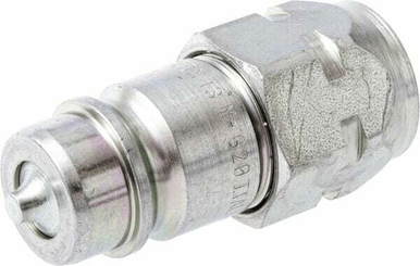 Pièces agricoles - Hydraulique - Coupleur mâle 1/2-3/8" BSP