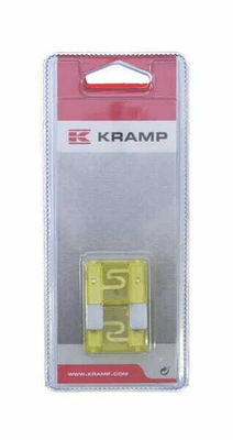 Pièces agricoles - Eclairage - Fusible 20A x 34,3mm, maxi (2)