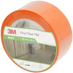 Chimie - Chimie divers - Ruban de vinyle 764, orange, 50 mm x 33 M
