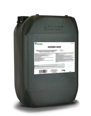 Pièces agricoles - Cloture,Jardin & Sylviculture - IODERM 5000 - Préparation à base d'iode pour la désinfection des trayons après la traite, 5 kg