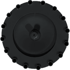 Pièces agricoles - Pièce divers - Rouleau de cage D560 P16 4m -peint-