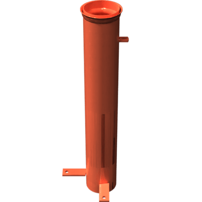 Pièces agricoles - Pièce divers - Tube diffuseur Ø100x697 -coated-