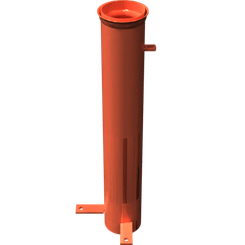 Pièces agricoles - Pièce divers - Tube diffuseur Ø100x697 -coated-