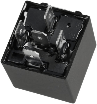 Pièces agricoles - Eclairage - Mini relais 12V, inverseur, 30A/40A, diode, avec support
