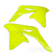 Ouïes de radiateur UFO jaune fluo Suzuki RM-Z250