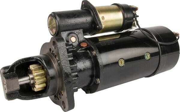 Pièces agricoles - Eclairage - Démarreur 12V 7.6 kW 11 dents, Kramp