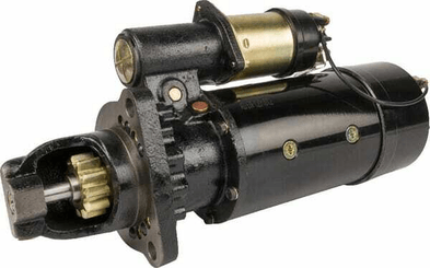 Pièces agricoles - Eclairage - Démarreur 12V 7.6 kW 11 dents, Kramp