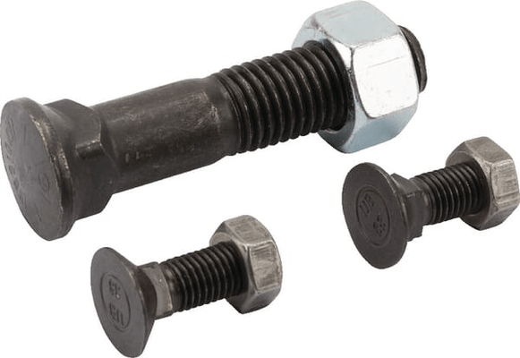 Pièces agricoles - Travail du sol - Kit boulons 2x M11x30 VK, 1x M3/4x90 VK + écrous