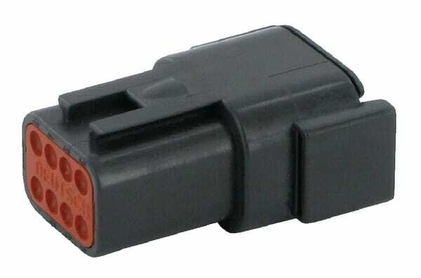 Pièces agricoles - Pièce Pulvérisateur - Logement de fiche 8 P. mâle DTM