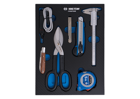 Outils - Outils divers - Module mousse + PP 7pcs mesure et coupe