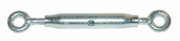 Pièces agricoles - Fasteners - Tendeur fermé 2 oeillets M16