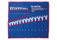 Trousse de 24 clés mixtes longues et légères