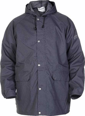 Vêtements et protections - Vêtement  - Manteau de pluie, bleu, taille 3XL, EU : 62 Hydrowear