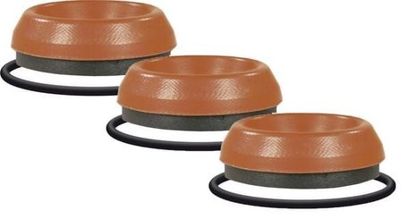 Pièces agricoles - Hydraulique - Kit joint d'étanchéité 22 mm pour 3 pistons