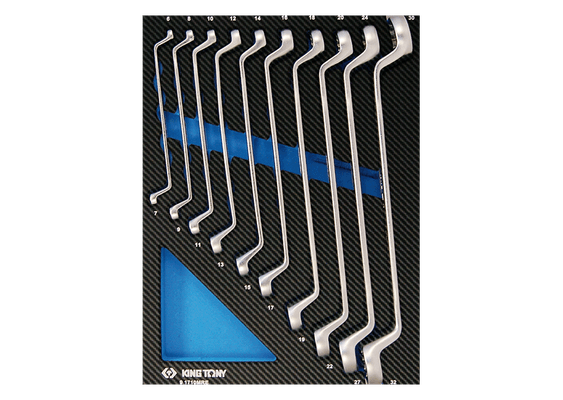 Outils - Outils divers - Module mousse + PP 10 clés Polygonales 6 à 32mm