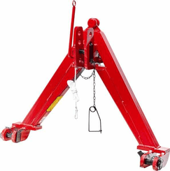 Pièces agricoles - Tracteur pièce adaptable - Triangle d'attelage catégorie 2 Premium